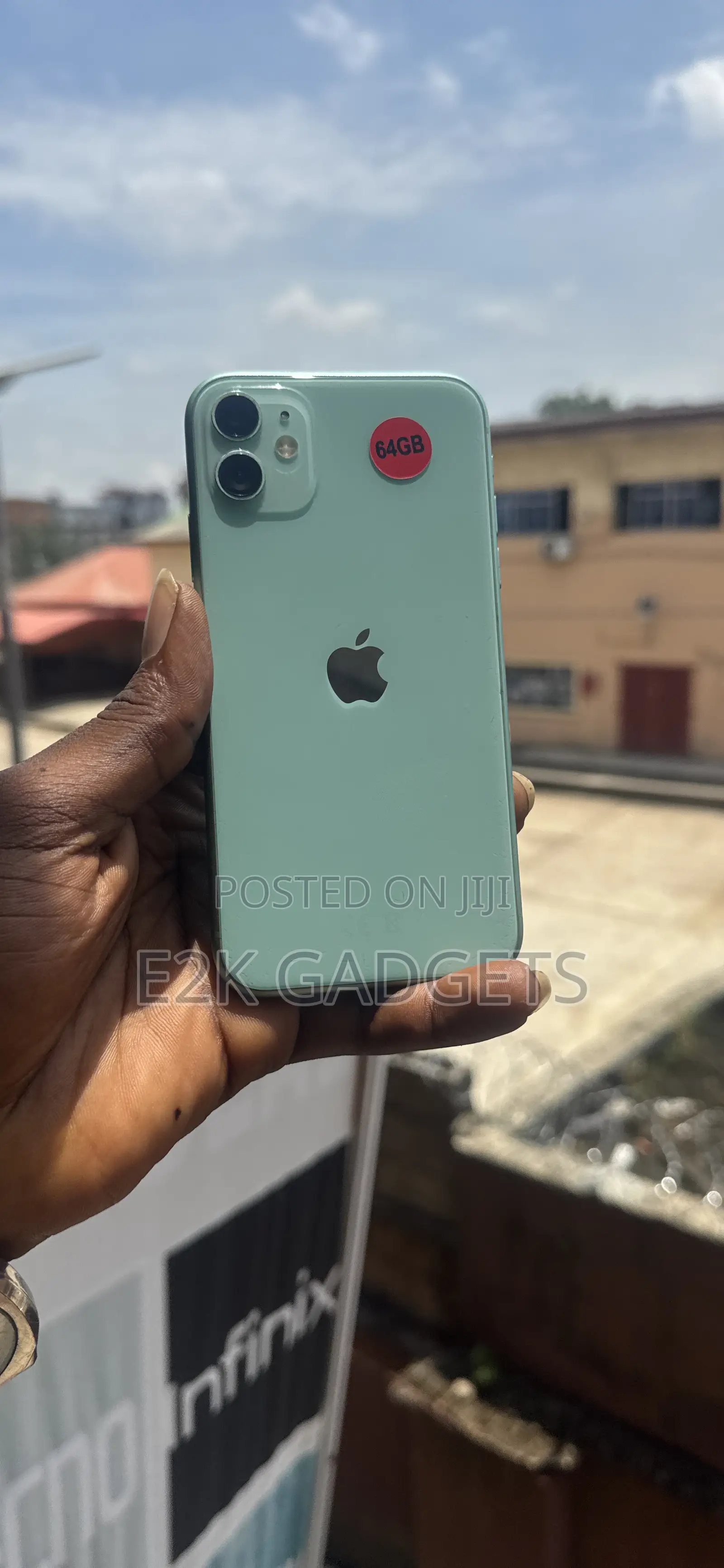 Apple iPhone 11 64 GB Green