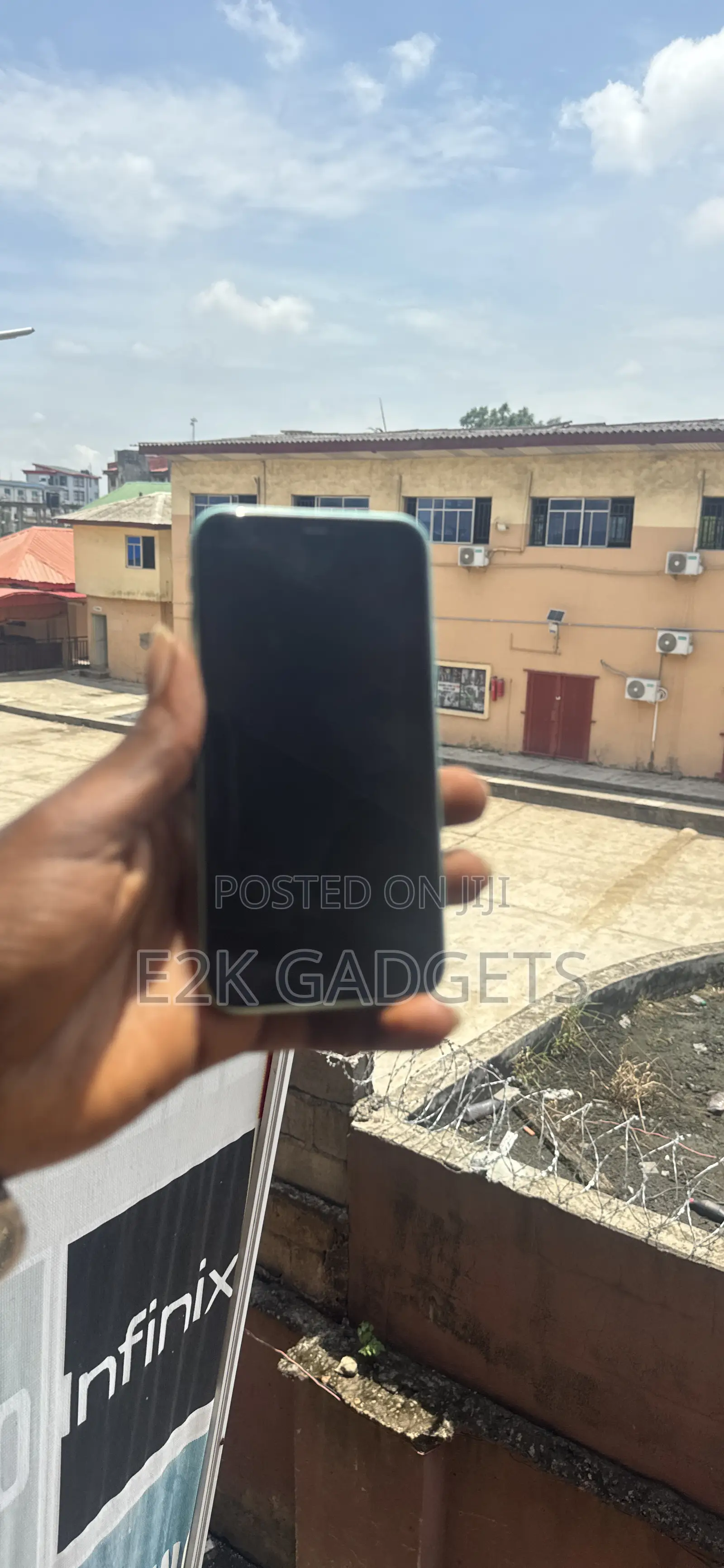 Apple iPhone 11 64 GB Green