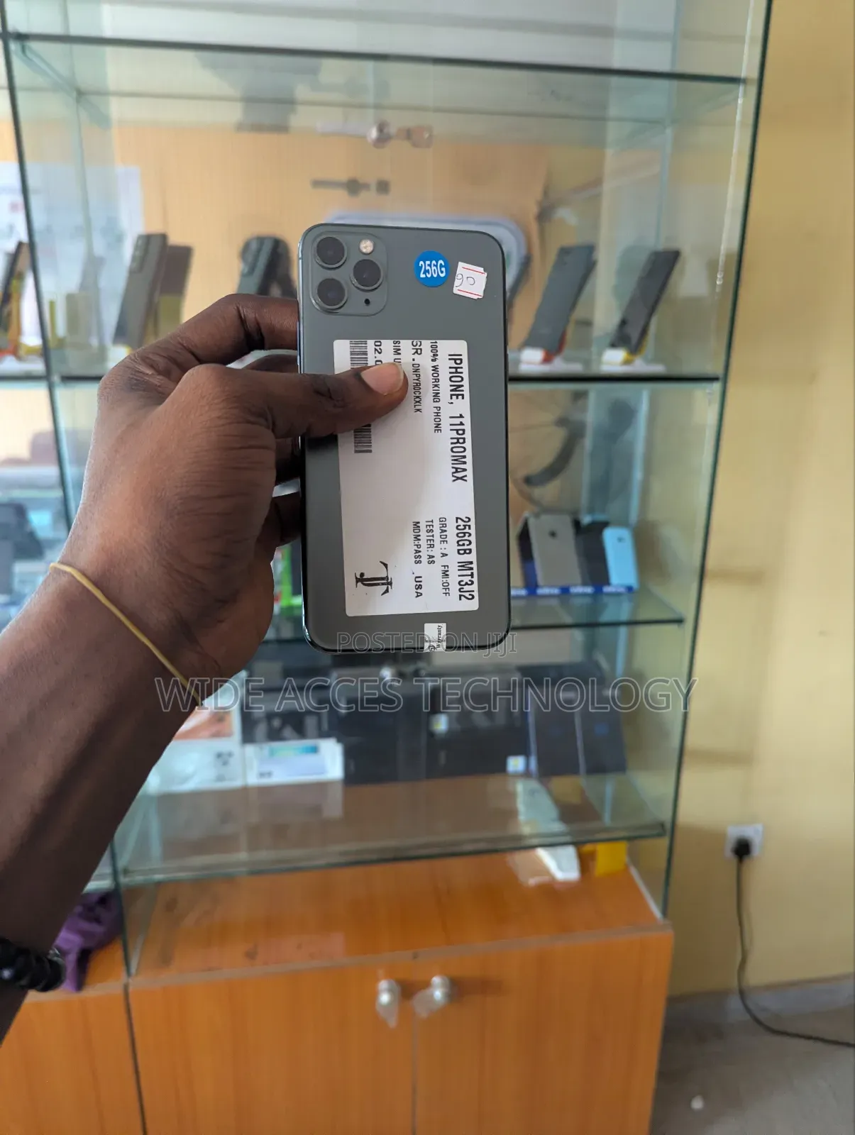 Apple iPhone 11 Pro Max 256 GB Green