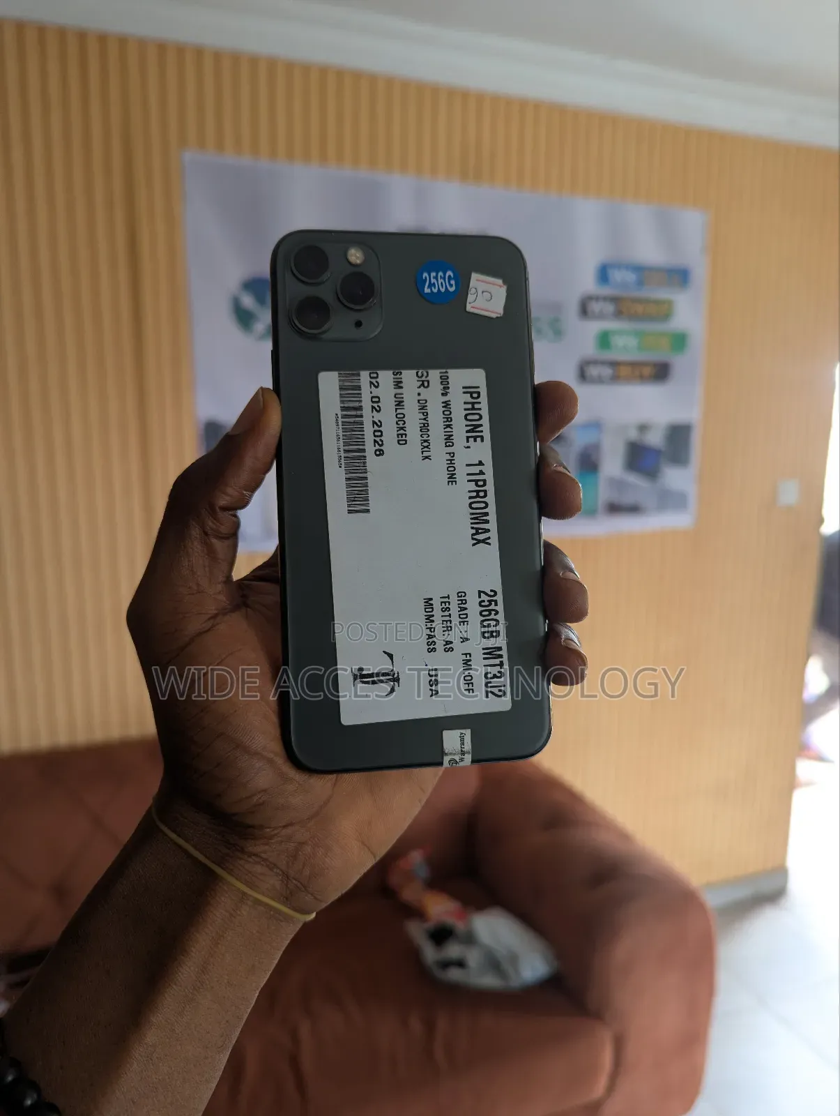 Apple iPhone 11 Pro Max 256 GB Green