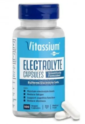 Vitassium Electrolyte Capsules, 500mg Sodium - 100mg Potassium)