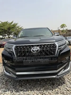 Toyota Land Cruiser Prado 2019 Black