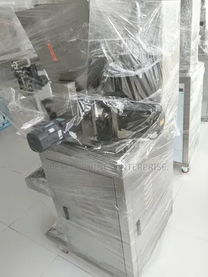 Powder Packaging Machine With Auto Loader and Conveyor