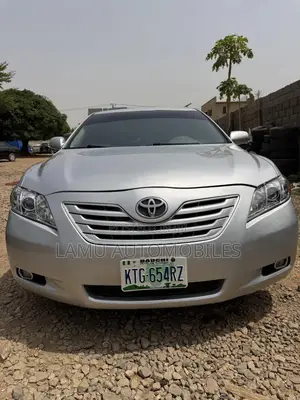 Toyota Camry 2008 Silver