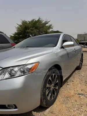 Toyota Camry 2008 Silver