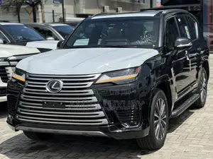 New Lexus LX LX 700h 2025 Black