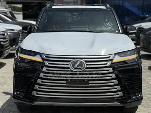 New Lexus LX LX 700h 2025 Black