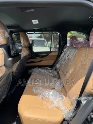 New Lexus LX LX 700h 2025 Black