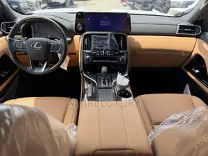 New Lexus LX LX 700h 2025 Black