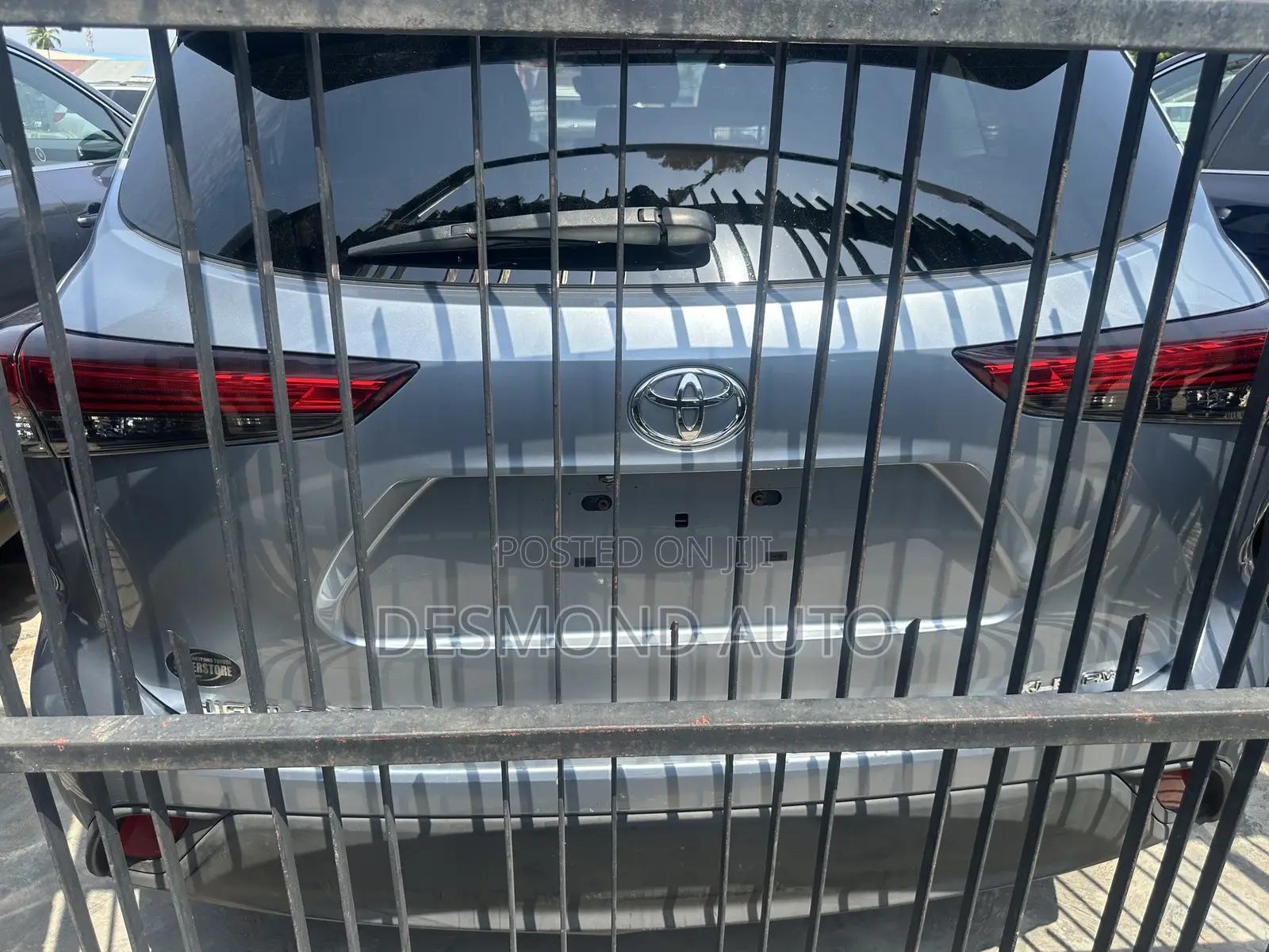 Toyota Highlander XLE AWD 2020 Blue