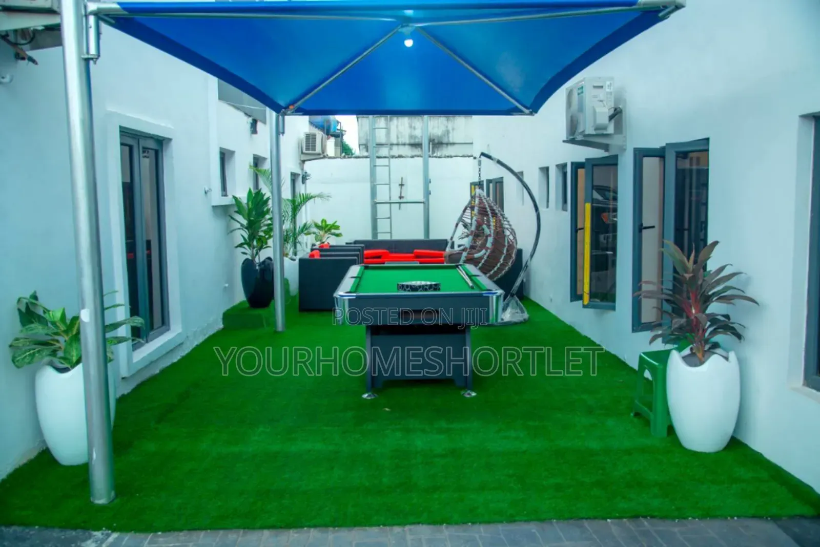 Luxury 2 Bedroom Apartment With Snooker