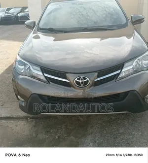 Toyota RAV4 Limited 4dr SUV (2.5L 4cyl 6A) 2014 Gray