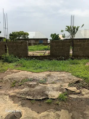 A Plot of Land and Uncompleted Church Building