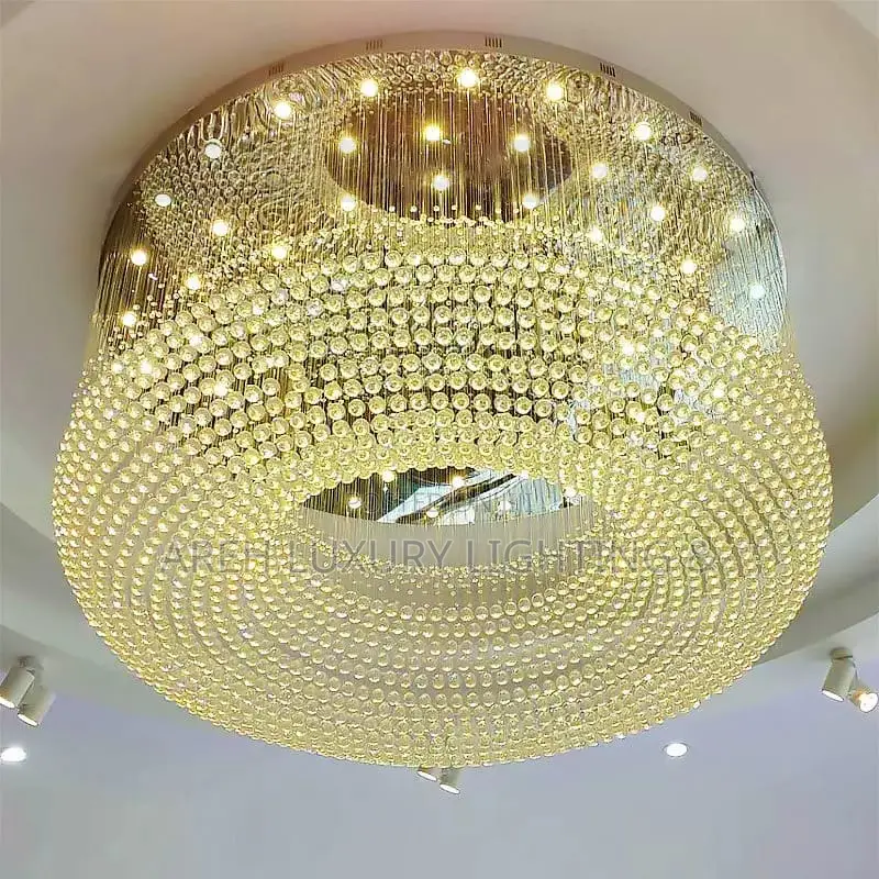 Flush Mount Modern Crystal Lighting Chandeliers Room Light