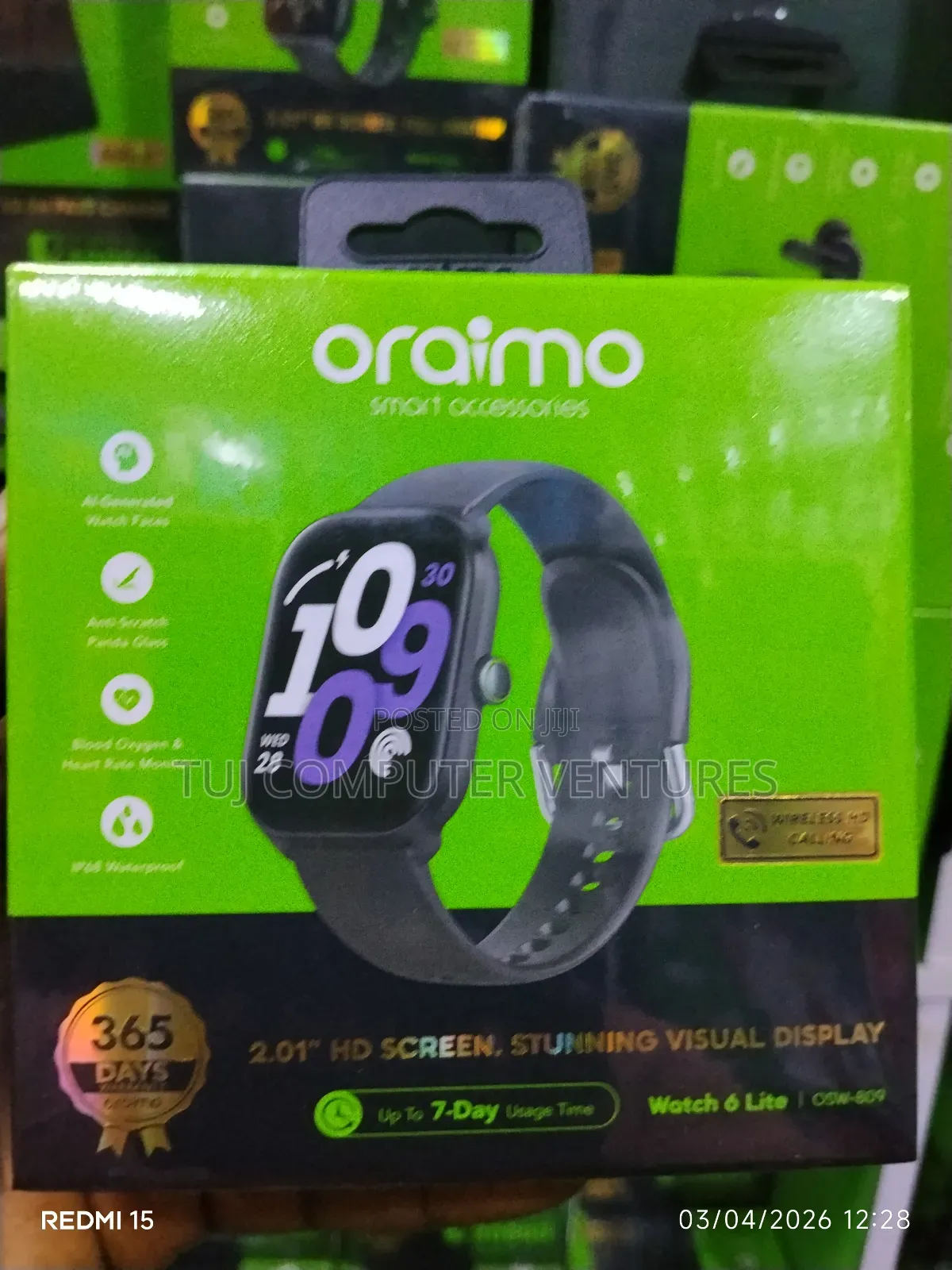 Oraimo Watch 6 Lite