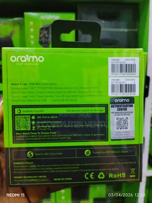 Oraimo Watch 6 Lite