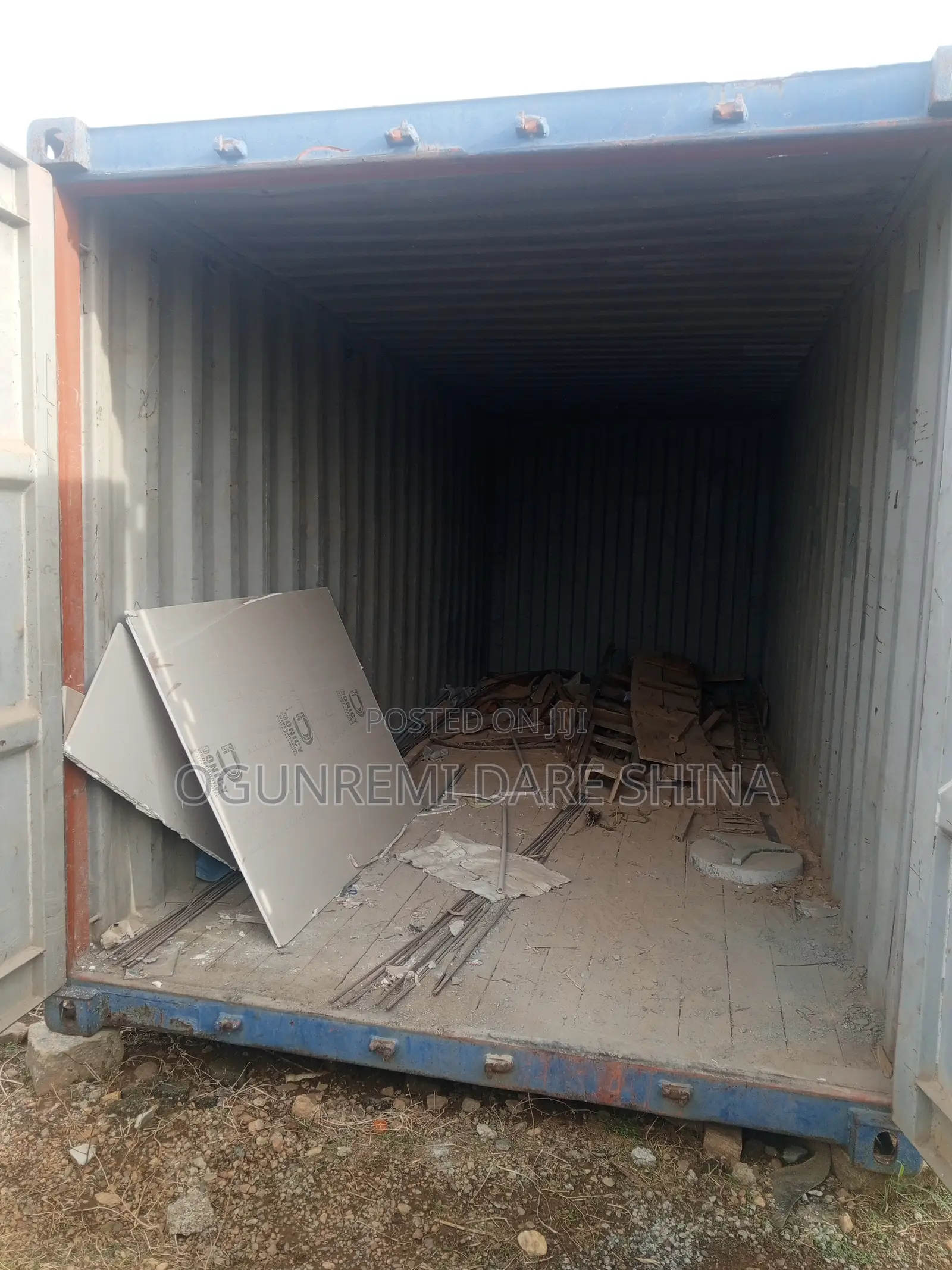20ft Julius Berger Container For Sale