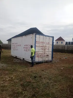 20ft Julius Berger Container For Sale