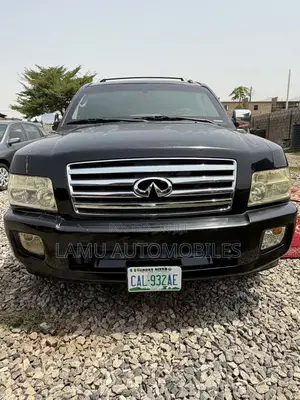 Infiniti QX56 2007 Black