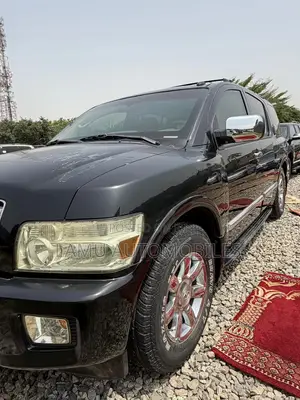 Infiniti QX56 2007 Black