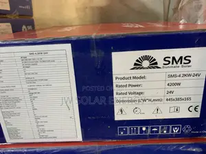 SMS 4.2kva 24v Inverter
