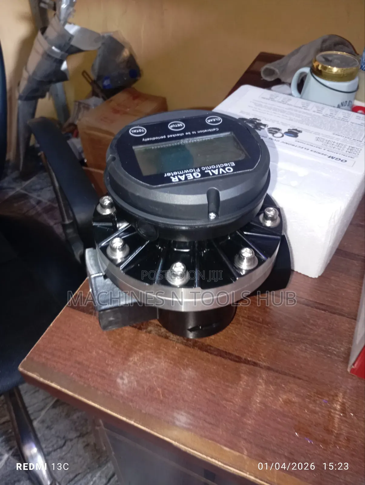 Ogm-50e Oval Gear Flowmeter