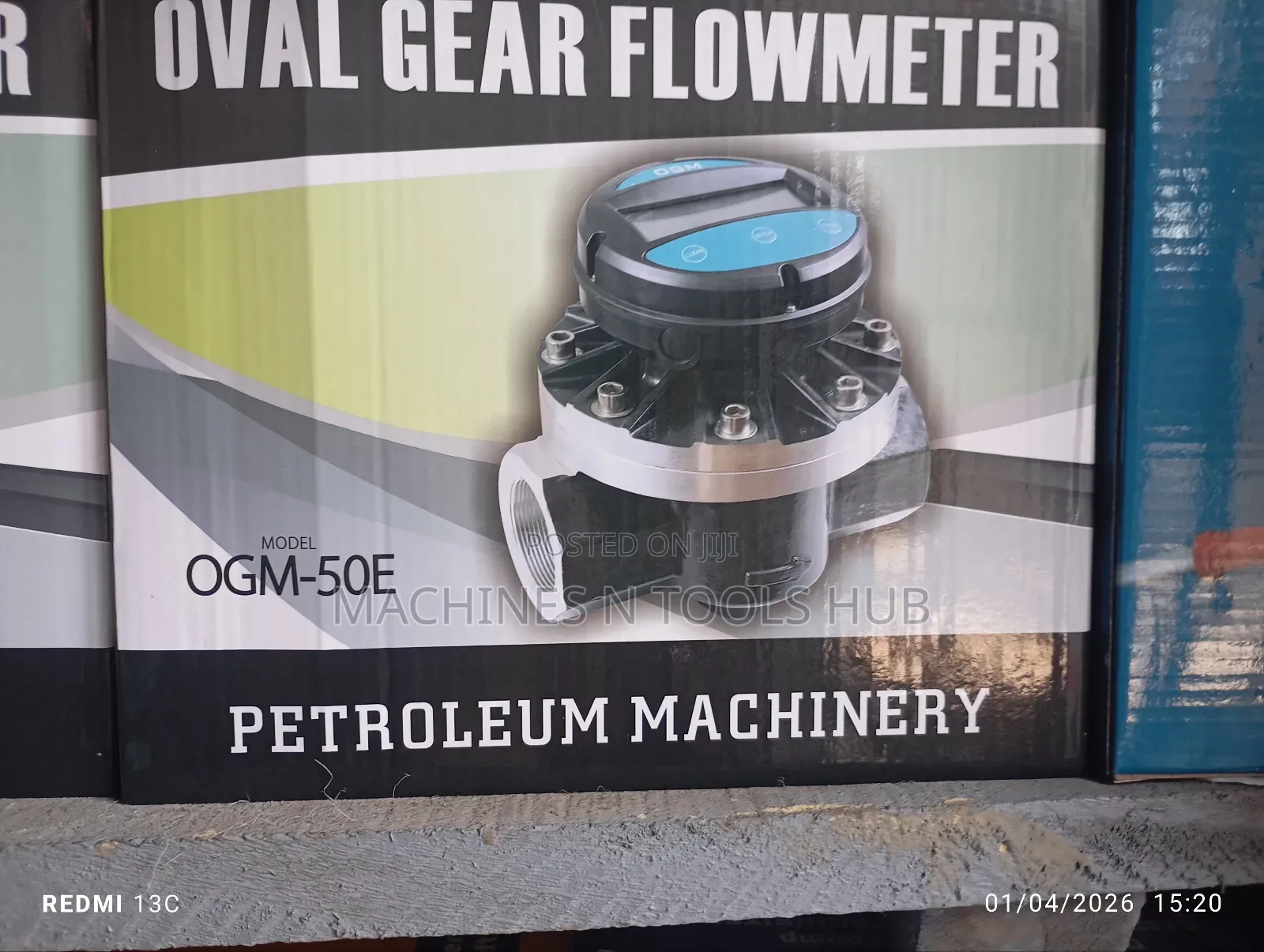 Ogm-50e Oval Gear Flowmeter