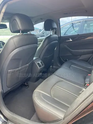 Hyundai Sonata Limited 2.0T 4dr Sedan (2.0L 4cyl Turbo 6A) 2015 Black