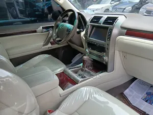 Lexus GX 460 Base 2018 Silver