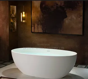 White Bathtub