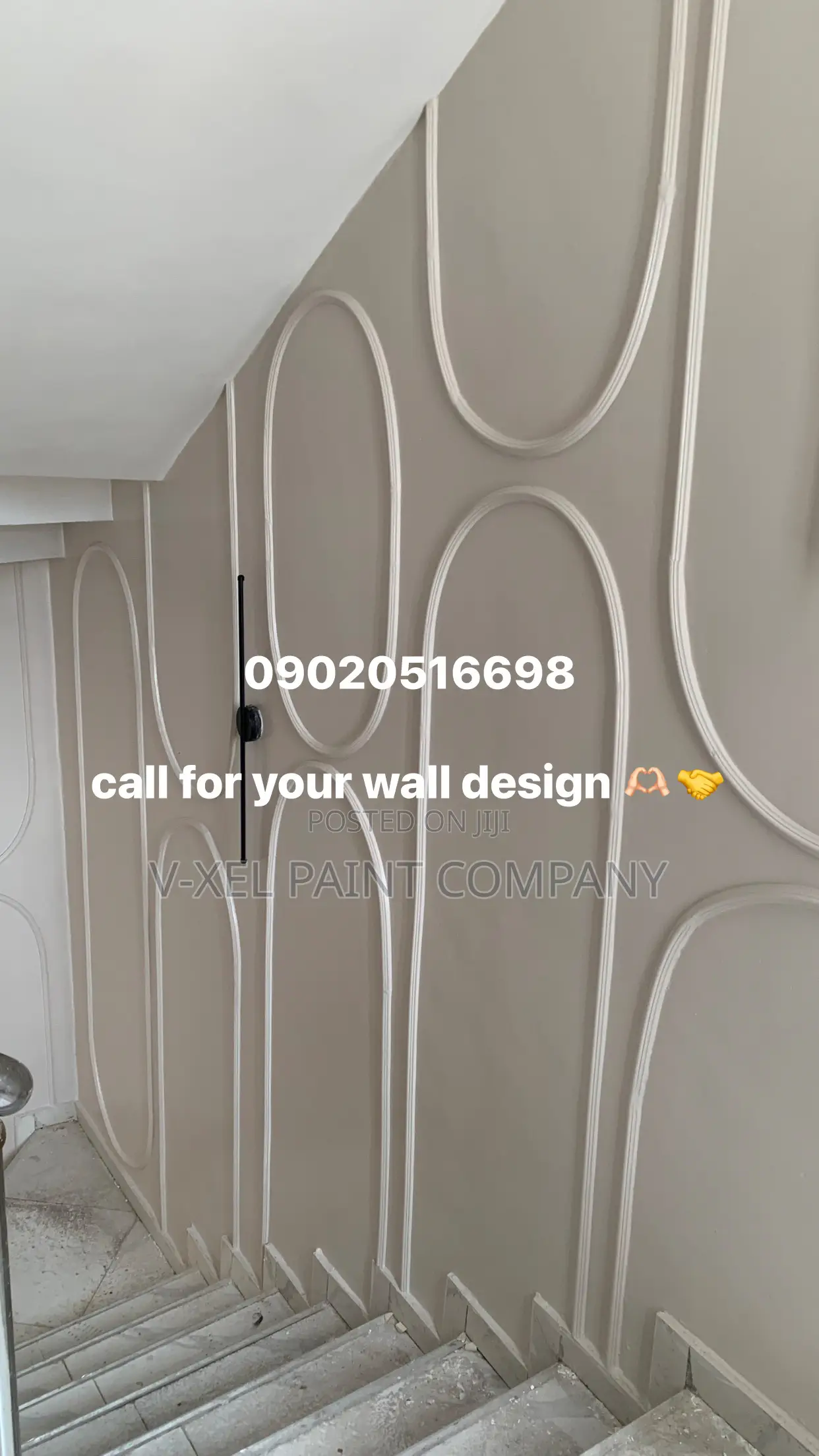 Wall Cornish Design