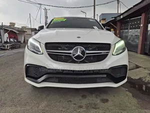 Mercedes-Benz GLE-Class AMG GLE 63 S 4MATIC 2018 White