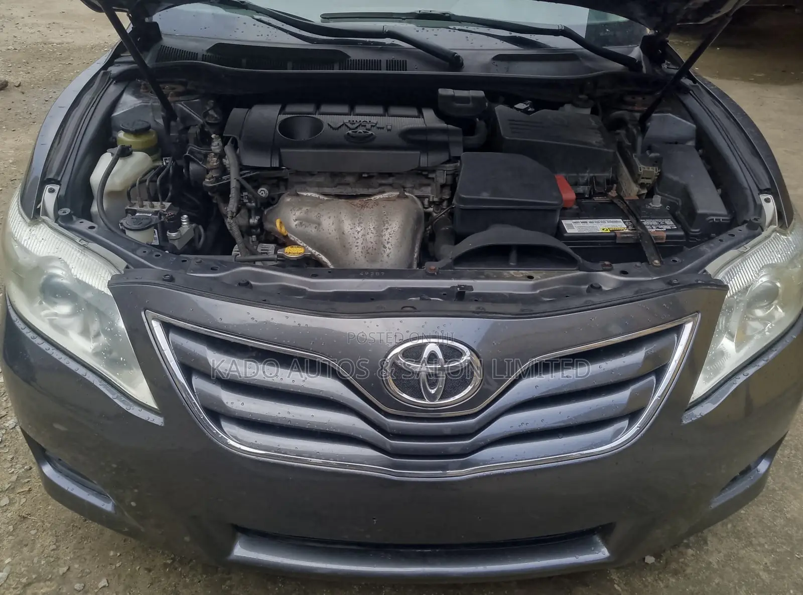 Toyota Camry 2010 Gray