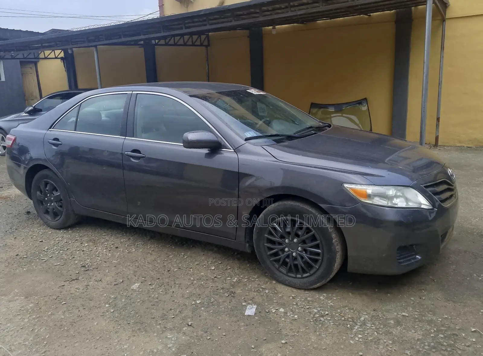 Toyota Camry 2010 Gray