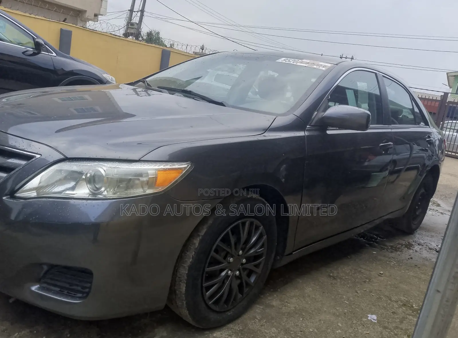 Toyota Camry 2010 Gray