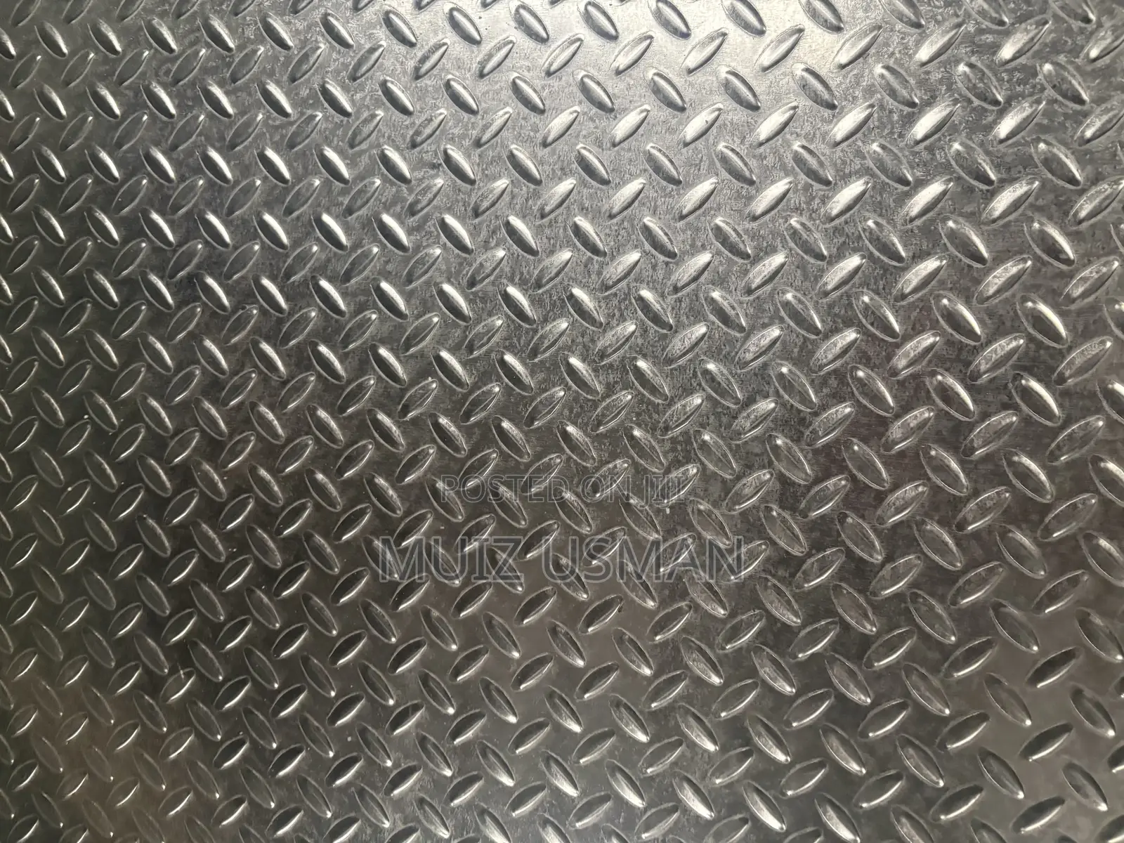 Cheqered Plate