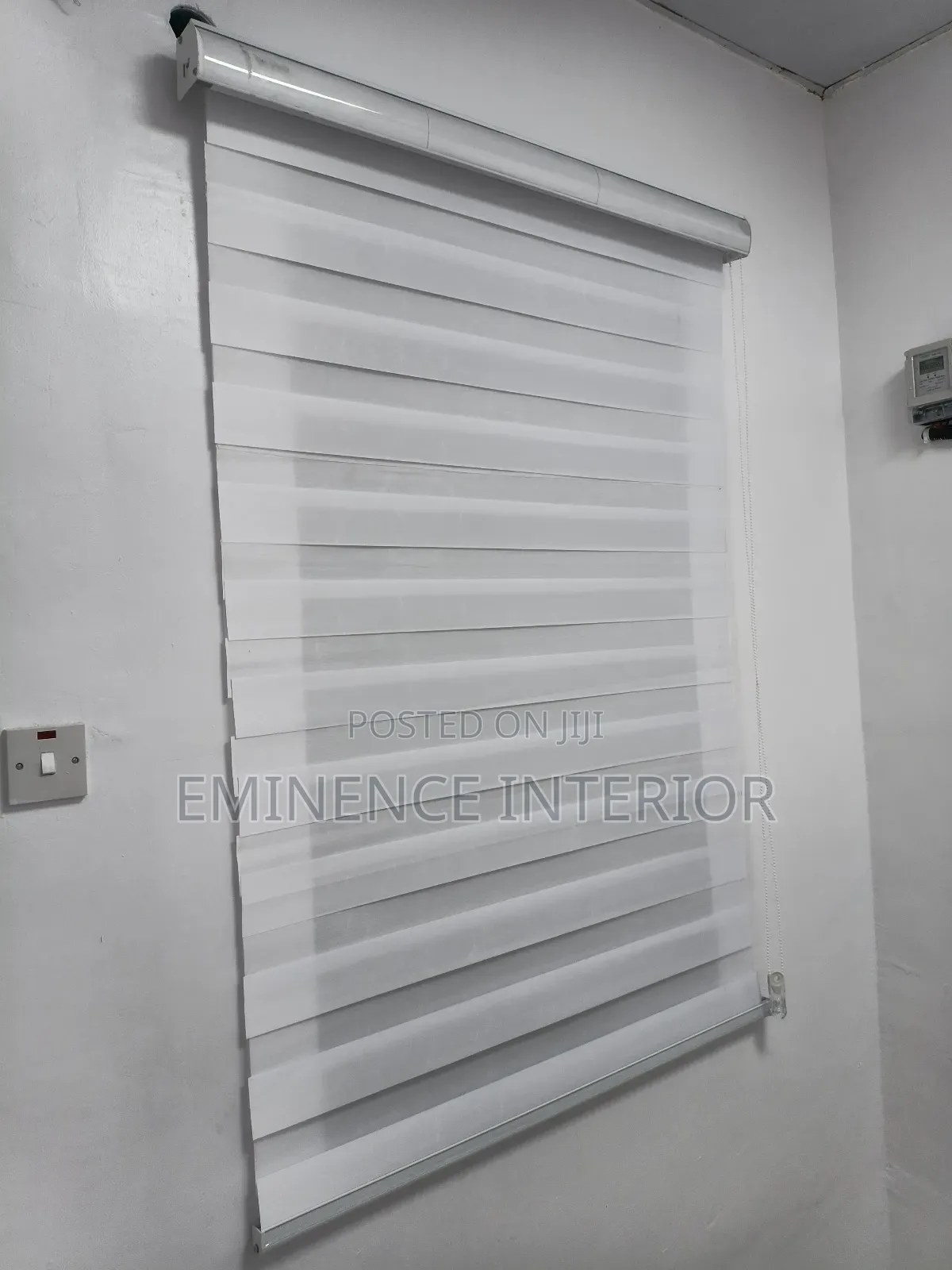 Window Blind Day and Night