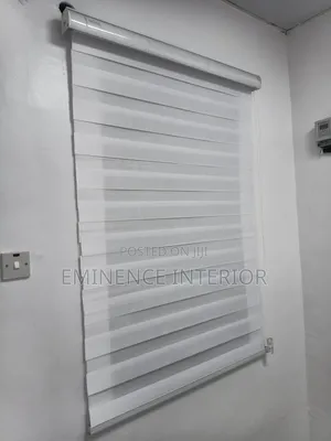 Window Blind Day and Night