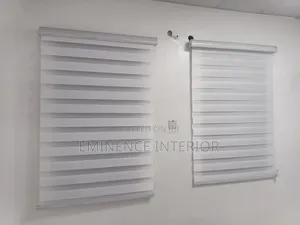 Window Blind Day and Night
