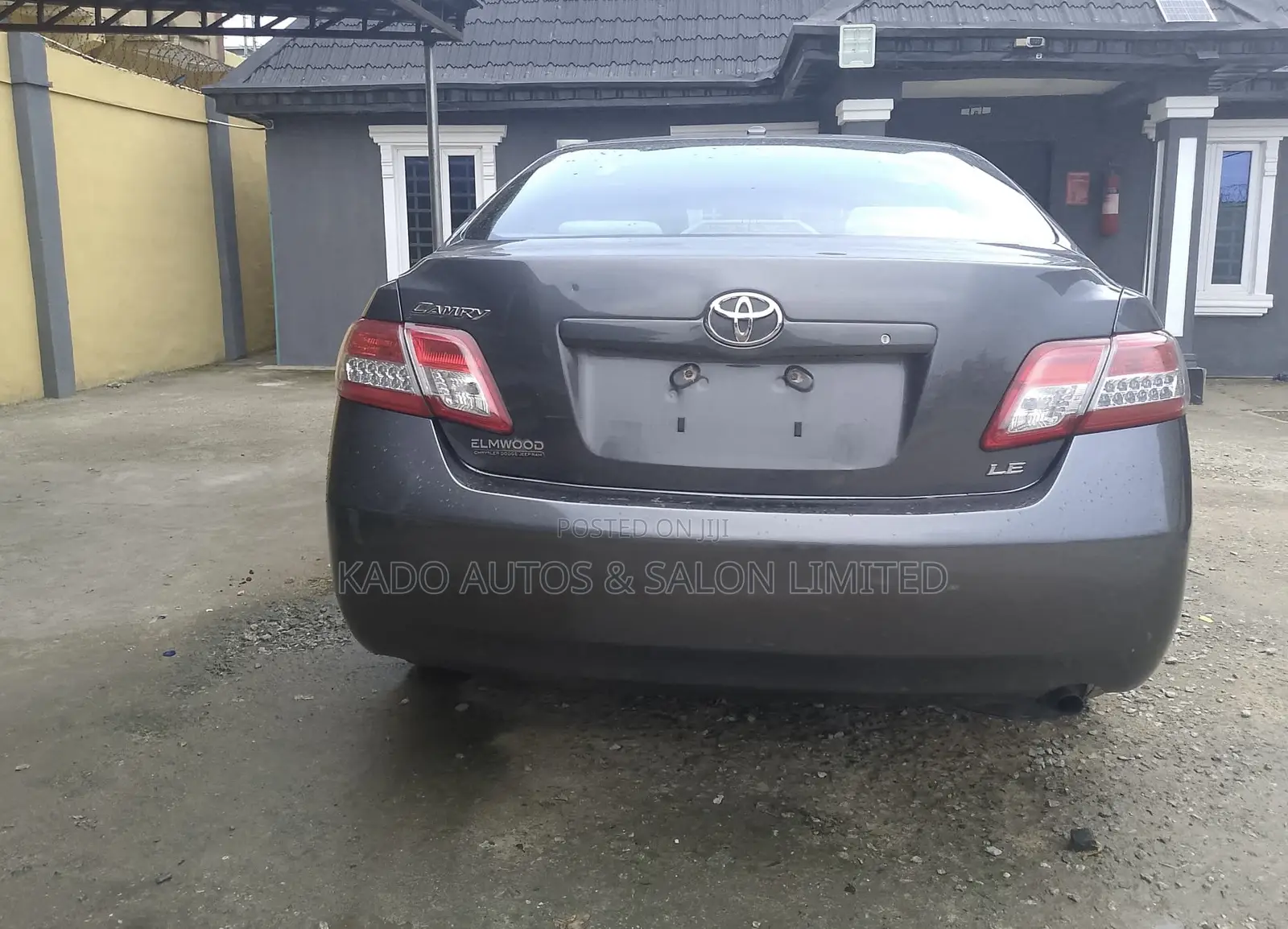 Toyota Camry 2010 Gray