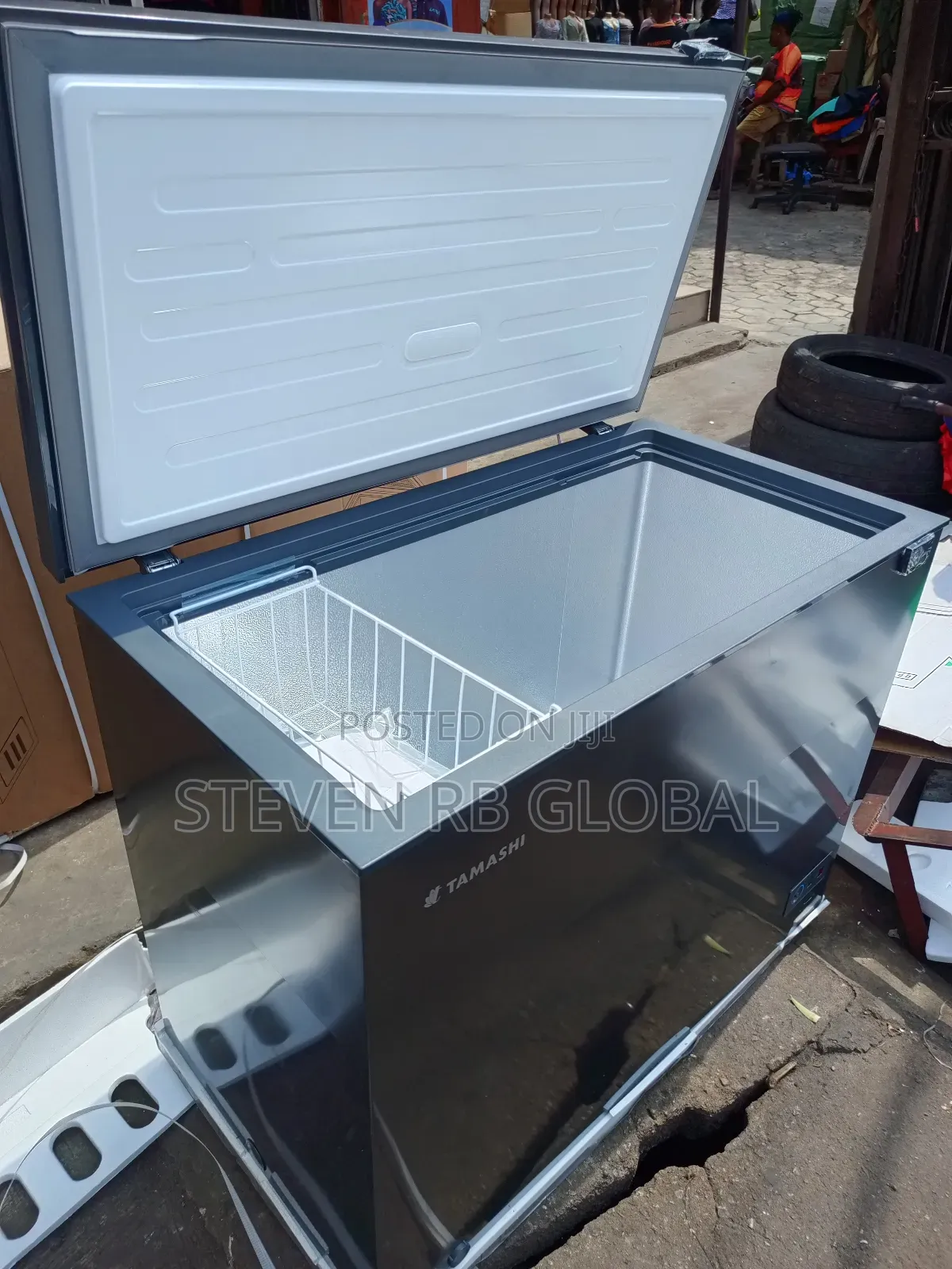 Tamashi 242l Chest Freezer | Ncx250g