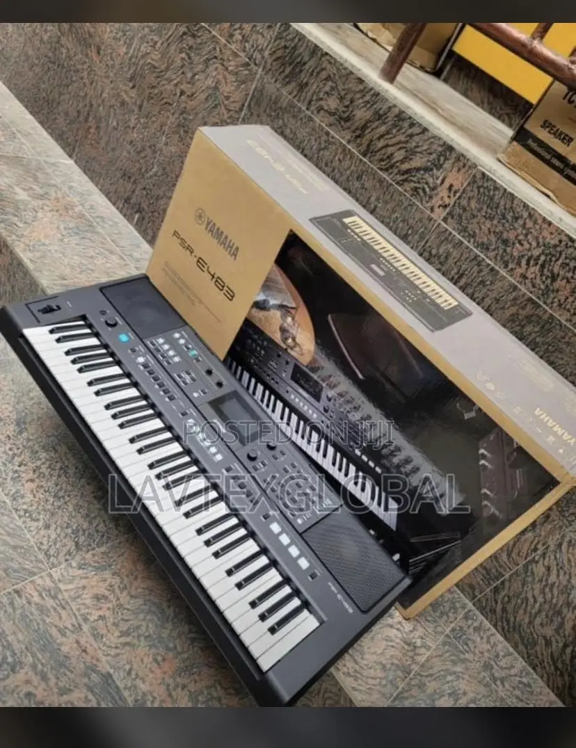 High Quality Professional Yamaha Keyboard PSR E483