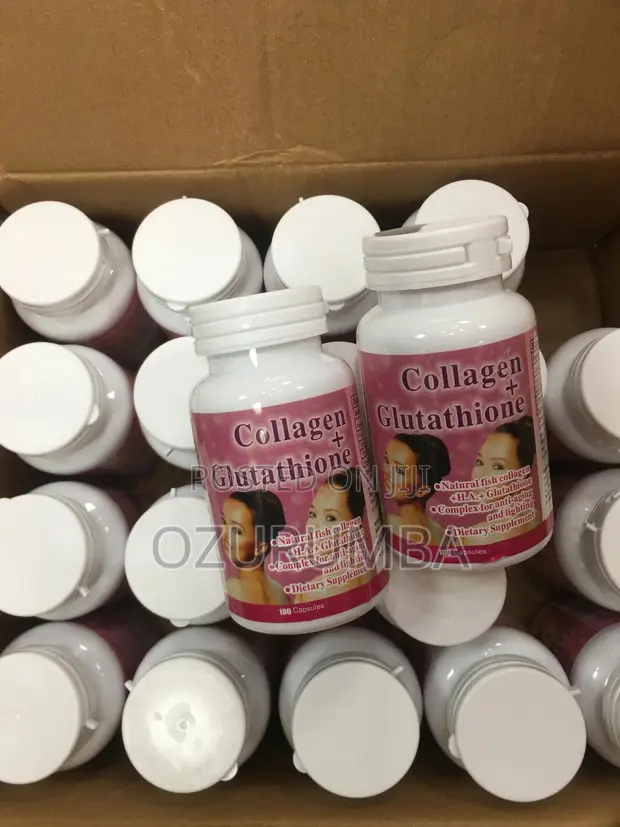 does glutathione actually work Dr Jian Gang Collagen + Vitamin C (60 Gummies) and Glutathione Skin  Brightening Capsules main image 0