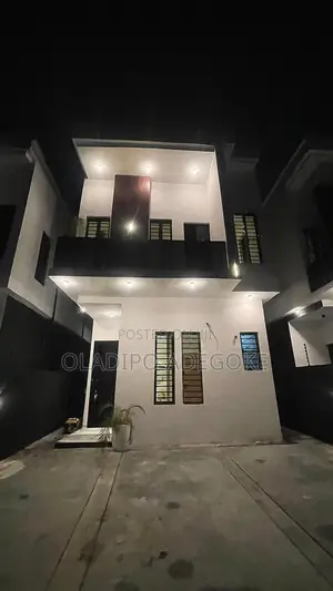 For Sale: Luxury 5br Detached Duplex + Pool Bq, Chevron/Agungi – ₦320m