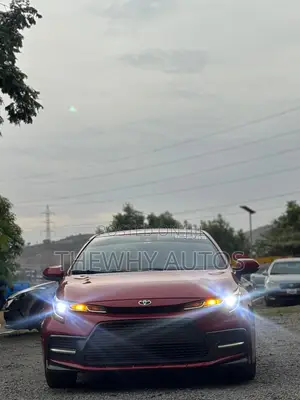 Toyota Corolla SE 2020 Red