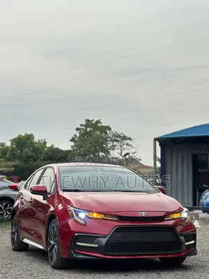 Toyota Corolla SE 2020 Red