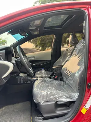 Toyota Corolla SE 2020 Red