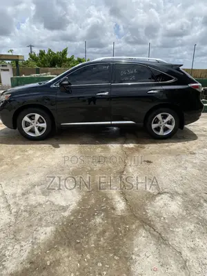 Lexus RX 350 2010 Black