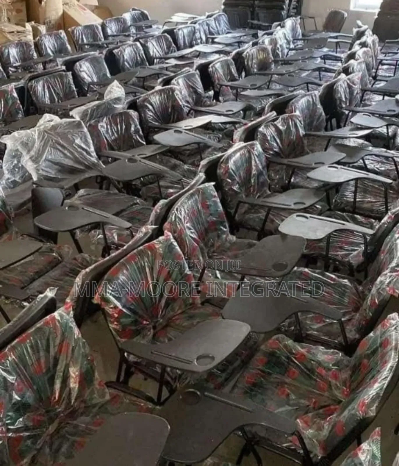 Seminar Chairs/ Training Chairs With Writing Pads