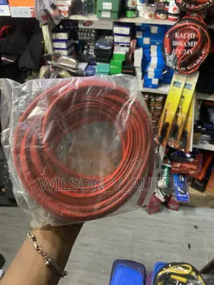 High Quality Car Amplifier Power Cable (Red/Black Wiring)